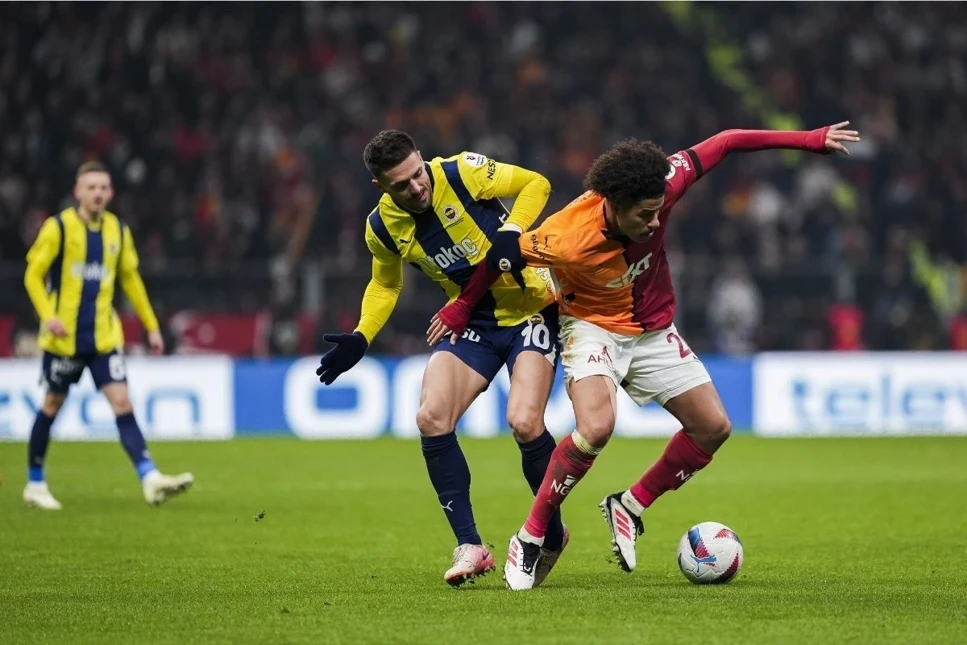 Türkiye Kupası'nda erken final: Fenerbahçe ve Galatasaray çeyrek finalde eşleşti