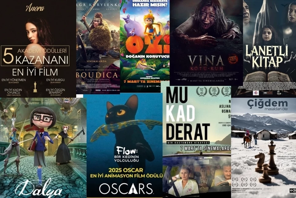 Sinemaseverler bu hafta on bir yeni filmle buluşuyor... İşte vizyona girecek filmler ve konuları