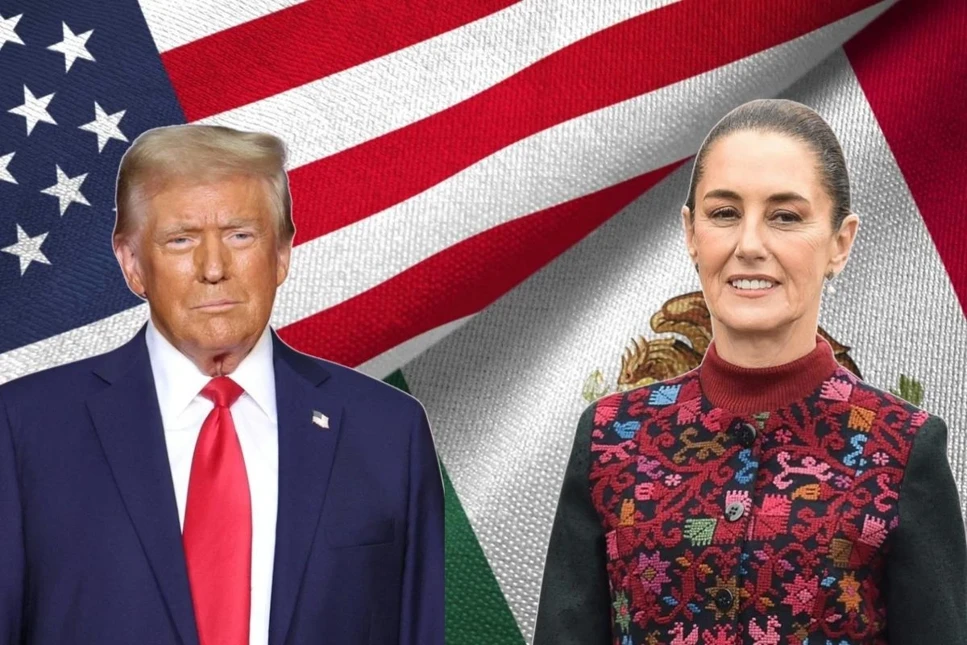 ABD Başkanı Trump, Meksika Devlet Başkanı'na duyduğu saygıdan dolayı bazı ürünleri gümrük tarifesi dışında tuttu