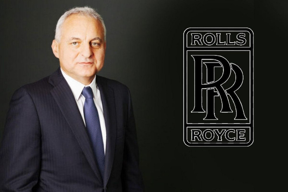 Rolls-Royce CEO'su Tufan Erginbilgiç’in maaşı 10 milyon (470 milyon 183 bin) sterlin düştü