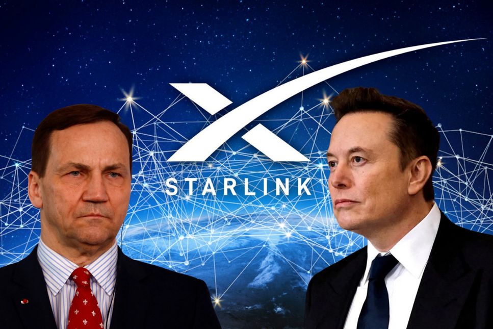 Elon Musk ve Polonya Dışişleri Bakanının sosyal medyadan Starlink atışması