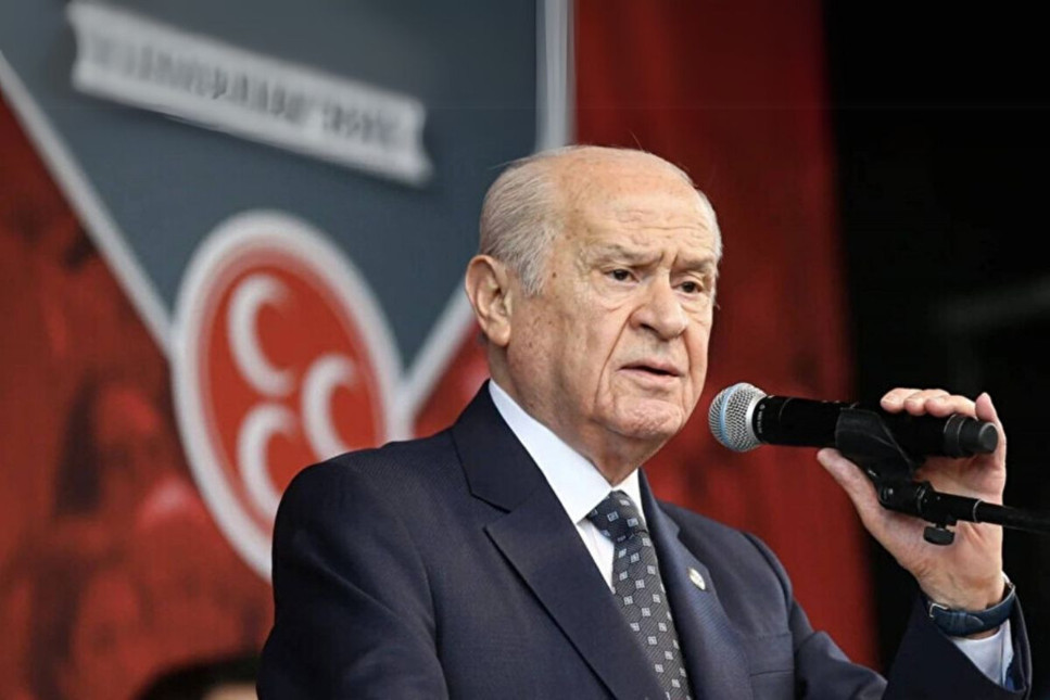 MHP lideri Devlet Bahçeli'den yazılı açıklama: PKK terör örgütü ve iltisaklı gruplar derhal ve ön şartsız silah bırakmalı