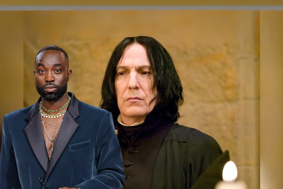 Harry Potter dizisinde 'Severus Snape'i Paapa Essiedu canlandıracak