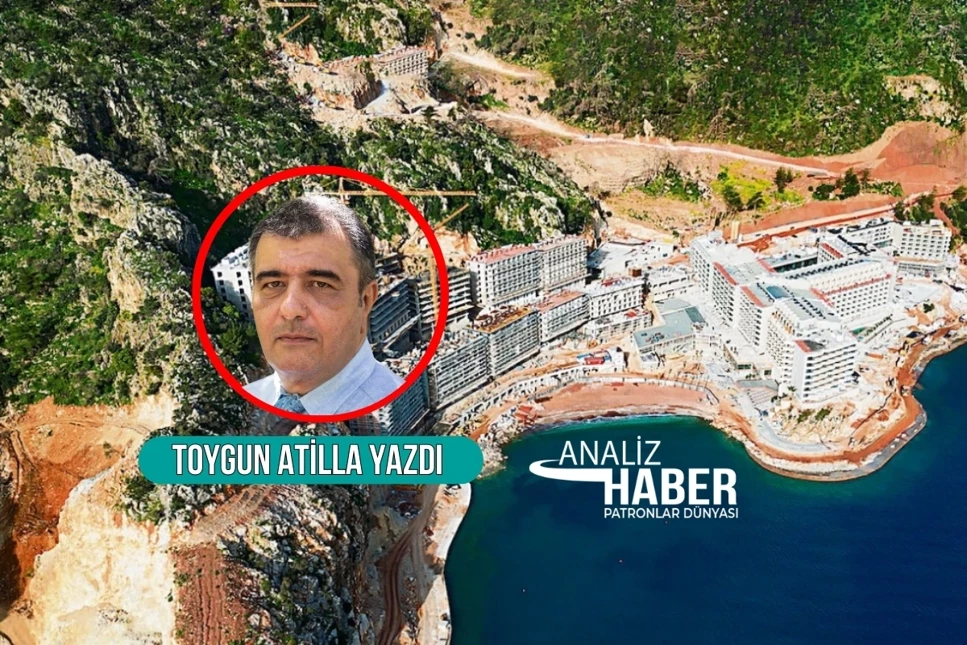 Sinpaş'ın Marmaris Kızılbük'teki doğa katliamına ilk günden beri Patronlar Dünyası ‘dur’ dedi