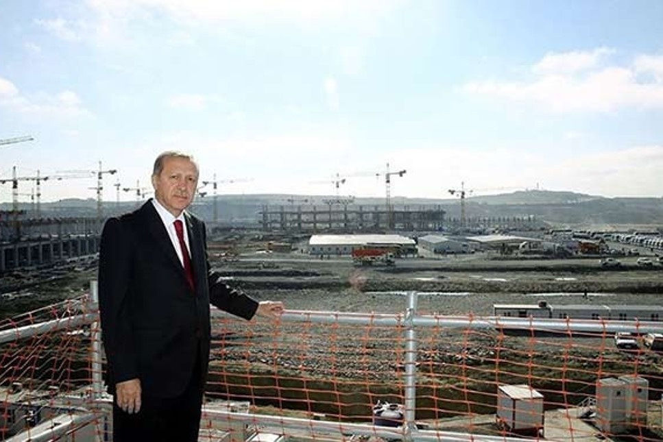Erdoğan'ın uçağıyla yeni havalimanına ineceği tarih belli oldu