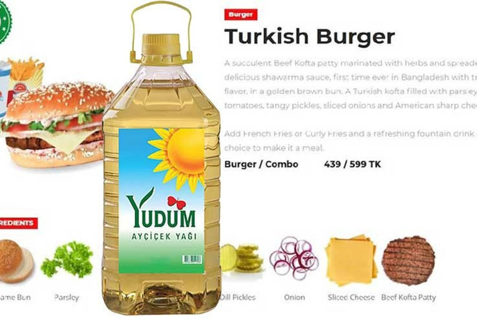 'Artık Türk burgeri değil Yunan burgeri satacağız' diyen Suudi şirket, Türkiye'de yağ sektörünün lider markası çıktı