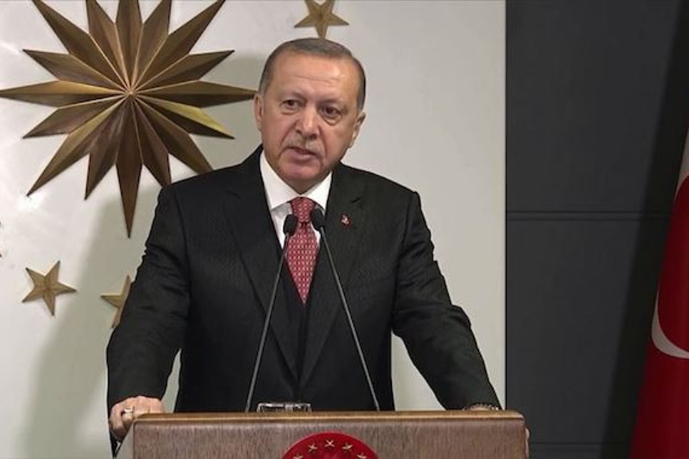 Erdoğan: Böyle bir dönemde siyasi rant yapanları mahşeri vicdan asla unutmayacaktır