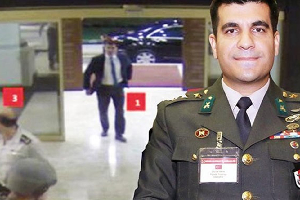 "FETÖ"cüyüm itirafında bulunan Yüzbaşı Burak Akın serbest bırakıldı