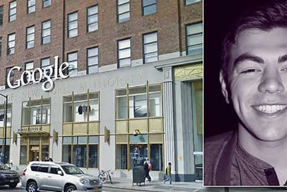 'Google ofisinde cinayet işlendi' iddiası