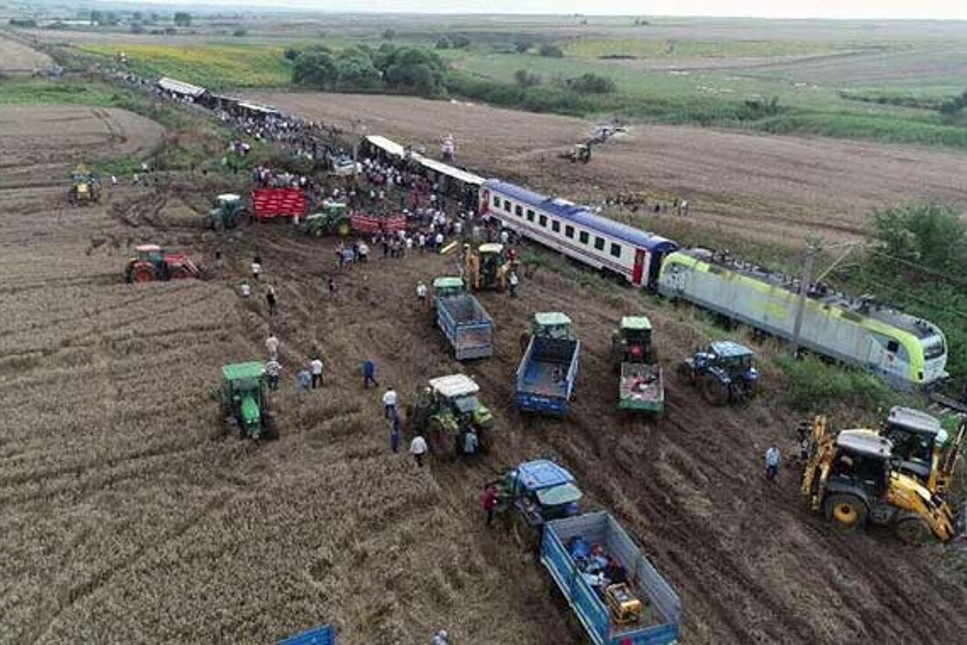 Çorlu’daki tren kazası: Dört TCDD görevlisine 15 yıla kadar hapis istemi