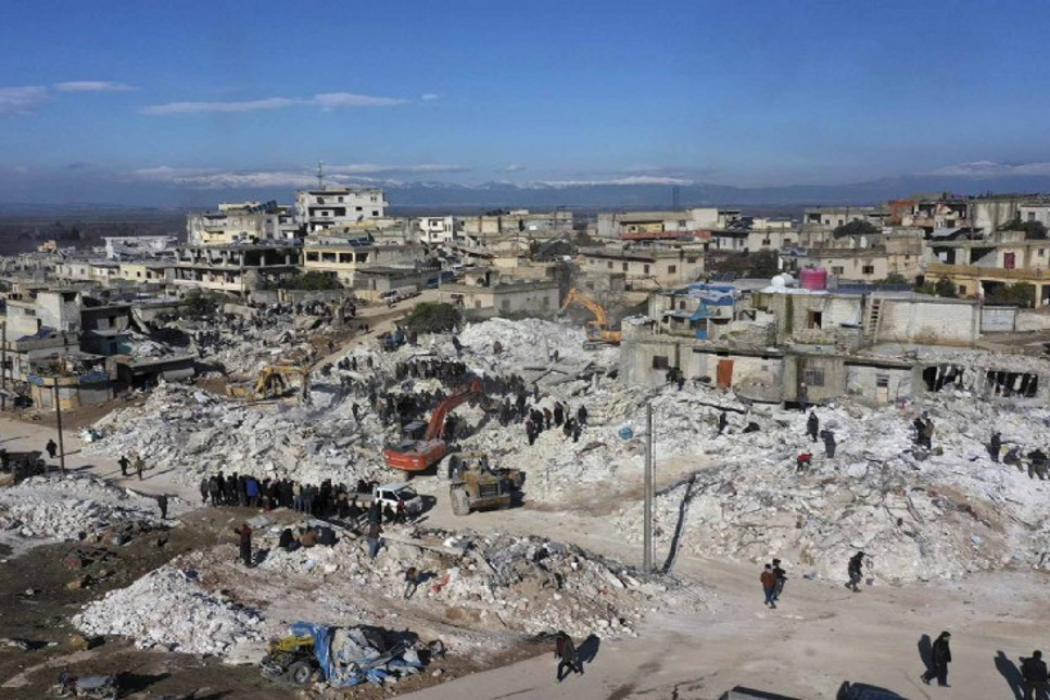 "İran, Suriye'ye deprem yardımı adı altında silah sevk ediyor"