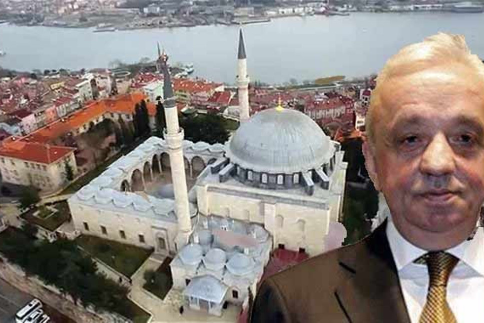 ''Milletin A... koyacağız'' diyen işadamı Mehmet Cengiz tarihi caminin elektriğini kesti