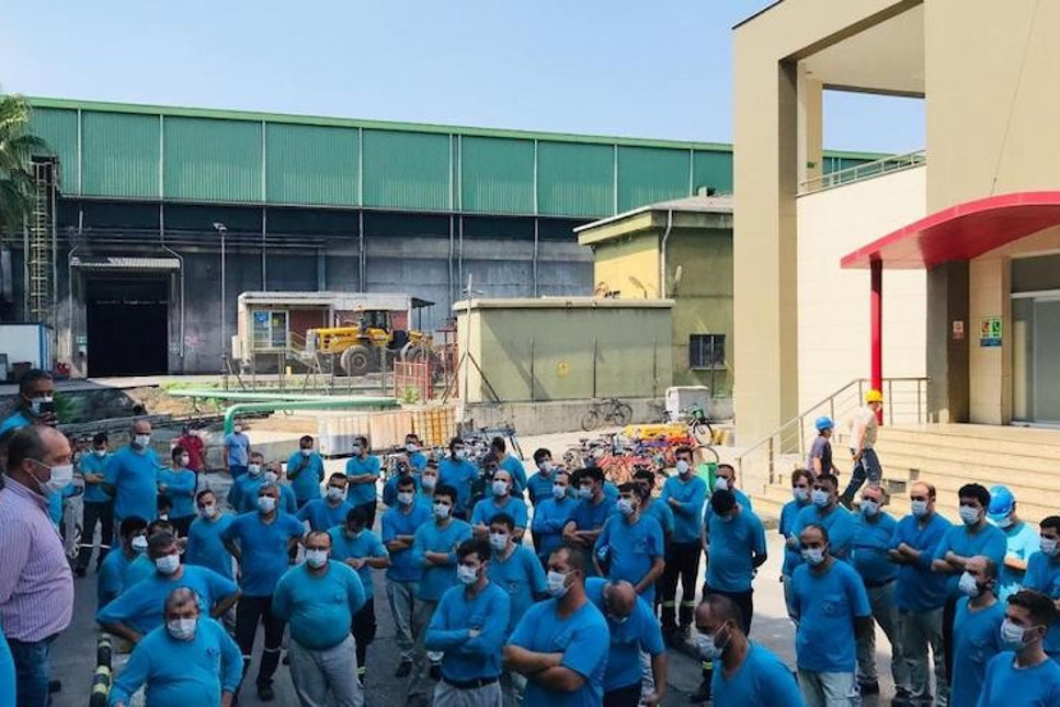 Şişecam işçisi rahatsız! İki fabrikada grev kararı 60 gün ertelendi