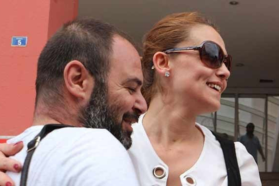 'Yerim Destanınızı' diyen gazeteci adli kontrolle serbest bırakıldı