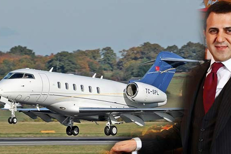 Abdullah Kavukcu, 1.25 TL'ye simit satarak 12.5 milyon dolara jet aldı