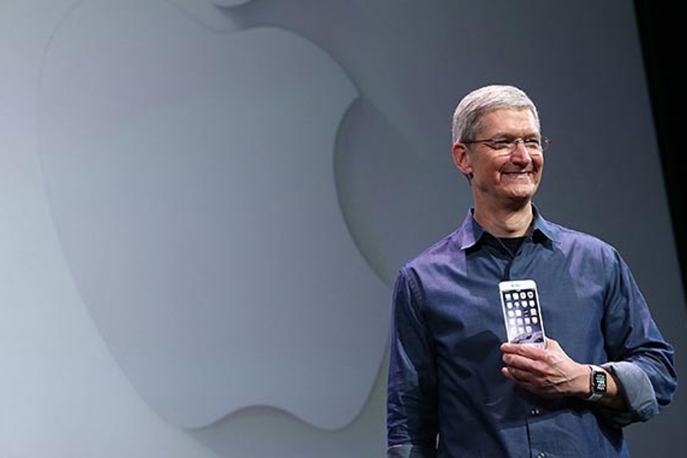 Apple 3 ayda 45 milyar dolar ciro yaptı, 8,7 milyar dolar net kar