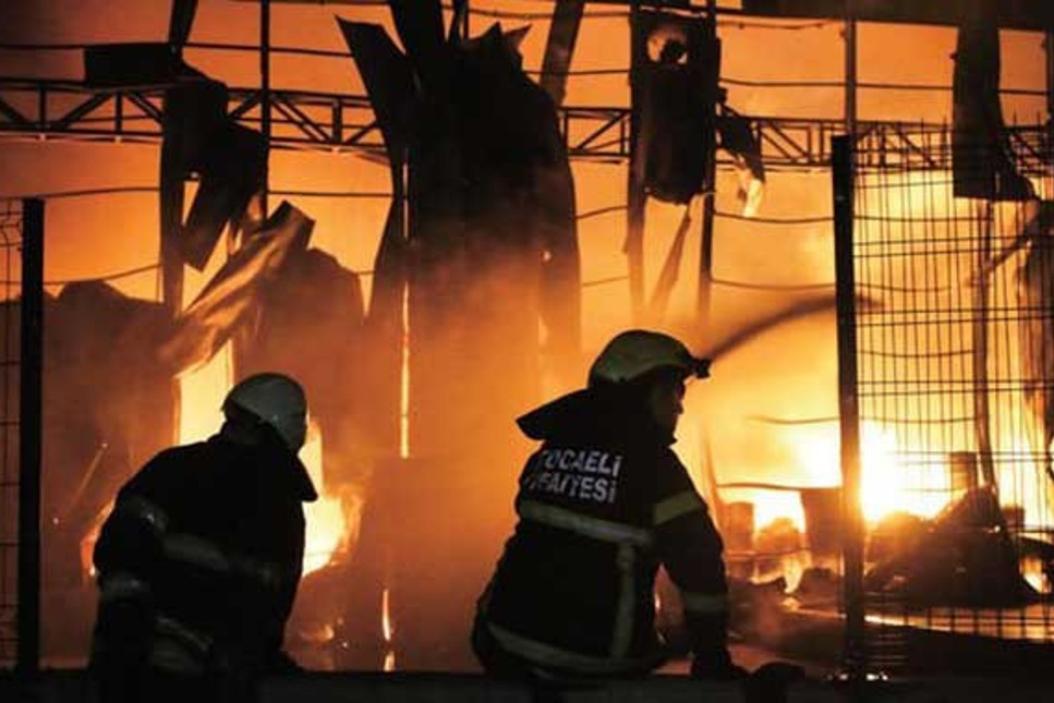 1 yılda 182 fabrika yandı! Fabrikalar neden bir bir yanıyor