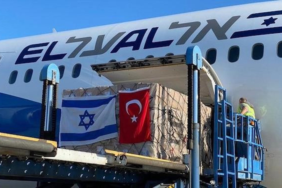 10 yıl aradan sonra İsrail uçağı ilk kez Türkiye’de!