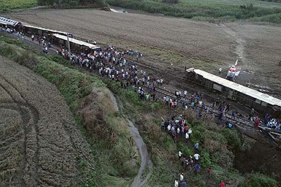 Çorlu'da 25 kişinin öldüğü tren kazasında takipsizlik kararı
