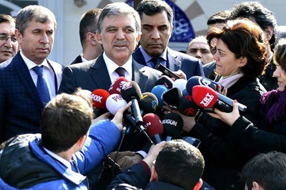 'Abdullah Gül'ün sahaya ineceği tarih belli oldu'