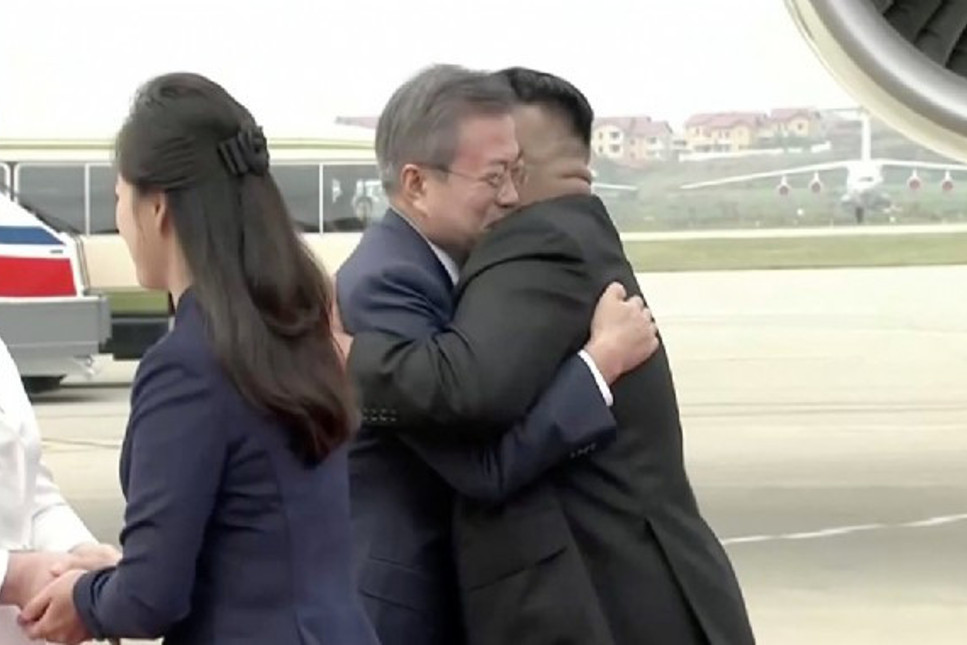11 yıl sonra bir ilk: Güney Kore lideri Moon, Kuzey Kore'de