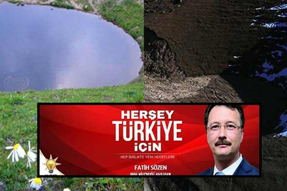 Cumhurbaşkanı Erdoğan’dan dipsiz göl serzenişi