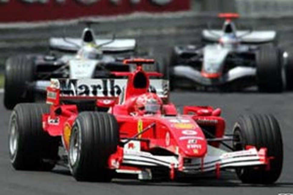 Formula 1'de ilk yarış Raikkonen'in