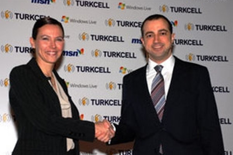 Turkcell ve Microsoft'tan işbirliği