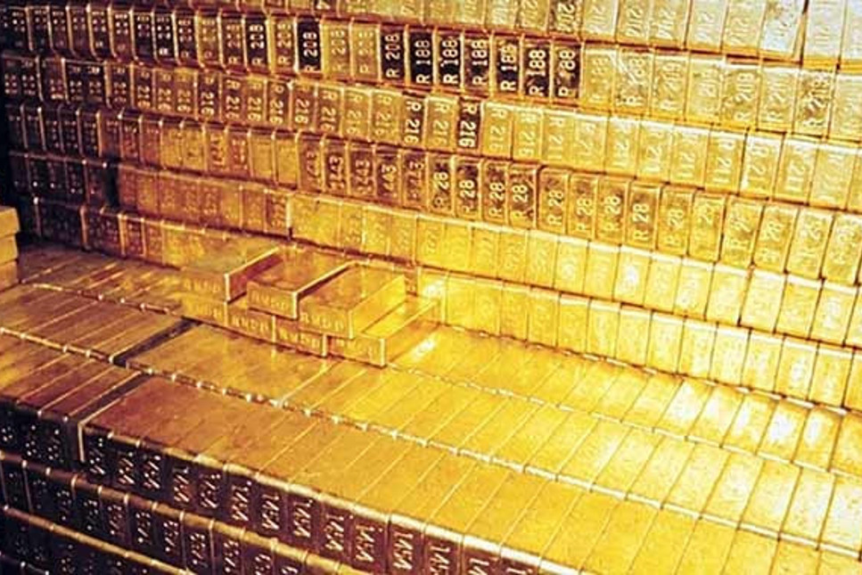 128 ton altın nereye gitti?