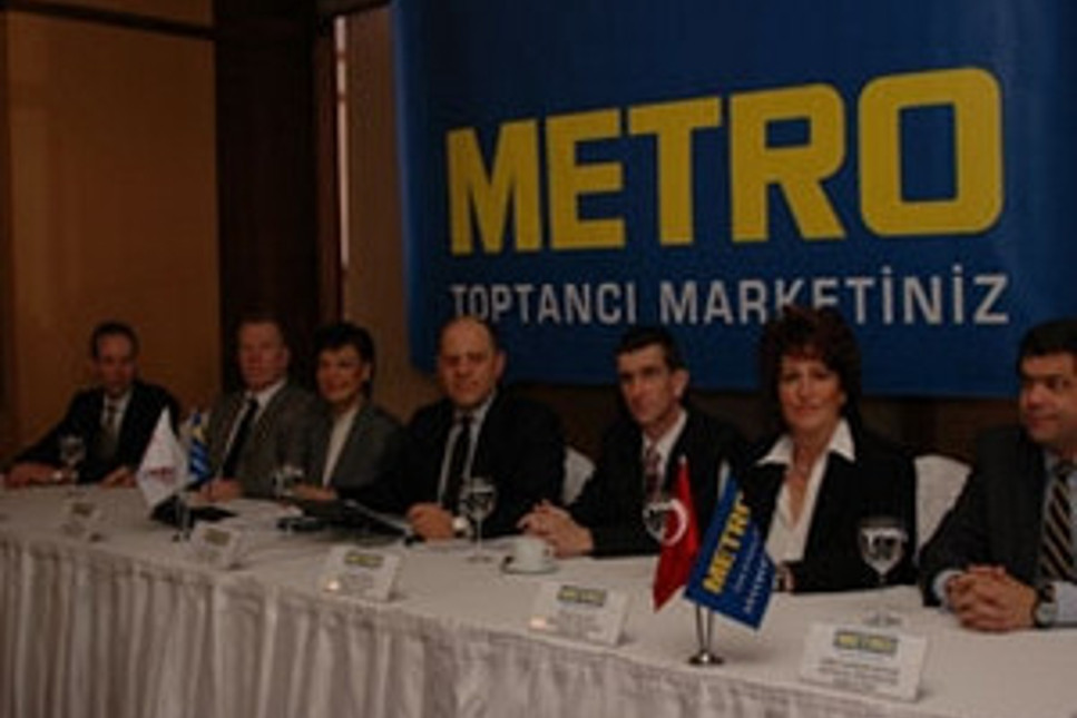 Metro AG ilk çeyrekte 82 milyon avro zarar etti