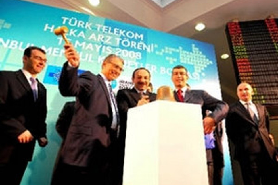 Türk Telekom'daki kamu hisseleri satılıyor
