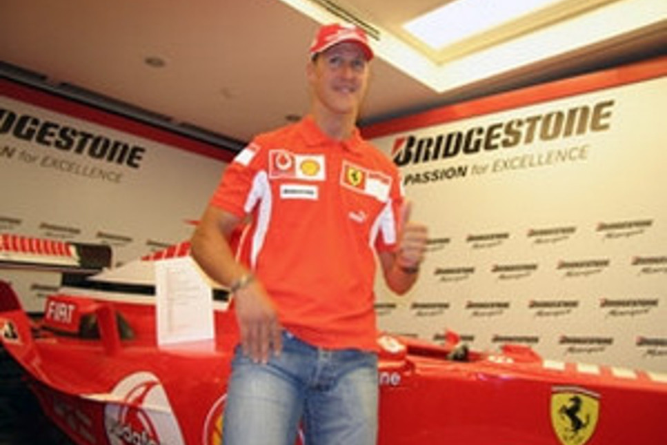 Schumacher: Raikkonen ile beraber aynı takımda olabiliriz
