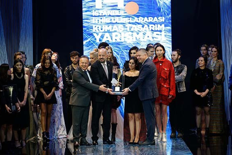 14. İstanbul İTHİB Uluslararası Kumaş Tasarım Yarışması’nda kazananlar belli oldu