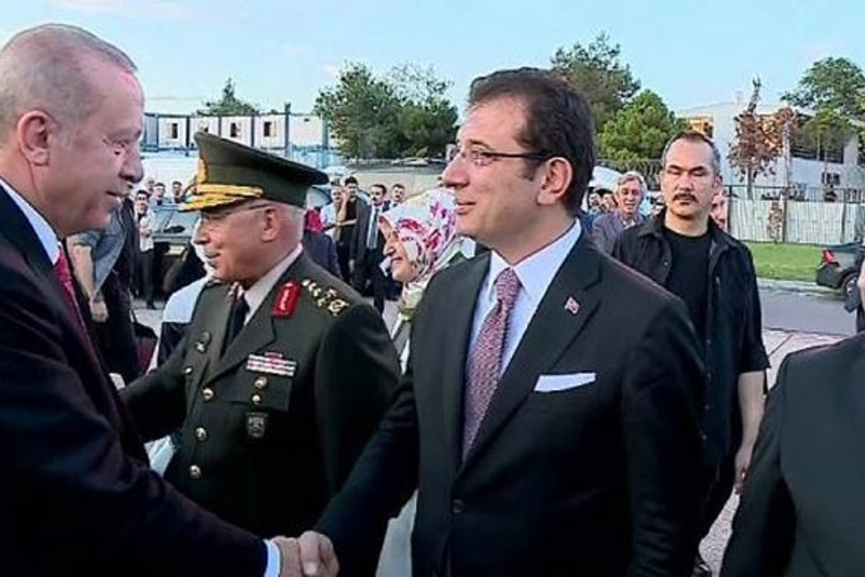 15 Temmuz Erdoğan ve İmamoğlu'nu buluşturdu