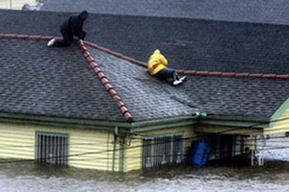 İngilizlere göre Katrina'nın zararı 40 milyar $