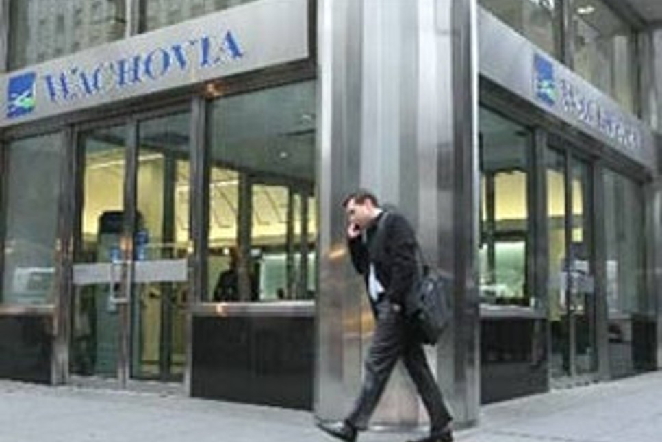 Citibank, Wachovia'nın satışını durdurttu 