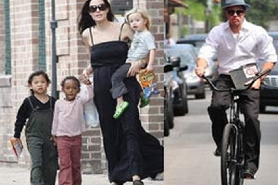 Angelina Jolie Brat Pitt'e boşanma davası açtı