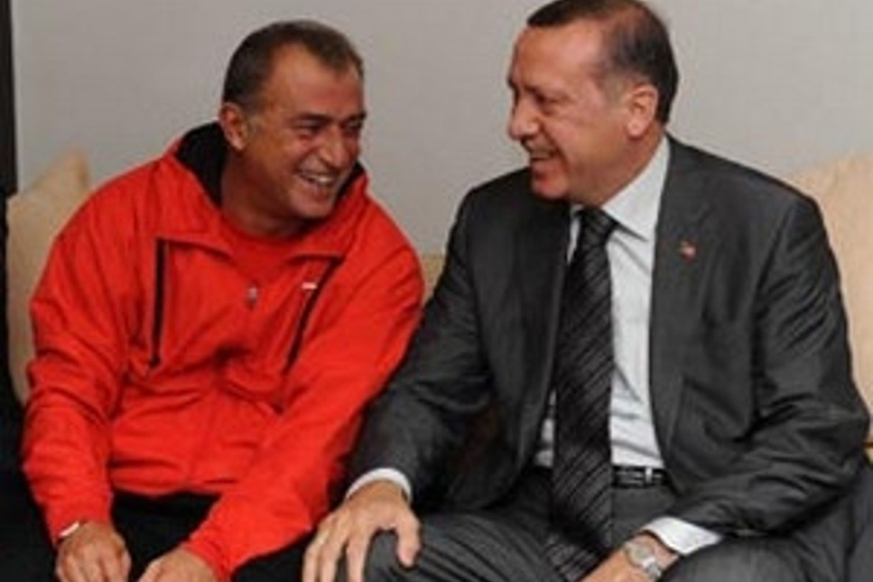 Başbakan Erdoğan'dan Fatih Terim'e isim sürprizi