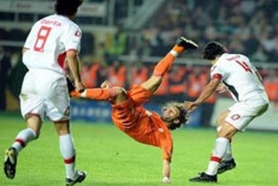 Galatasaray'dan Antep'e 3'lük atış