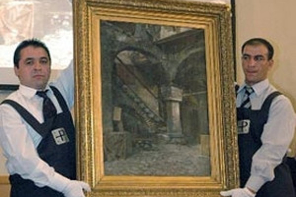 Osman Hamdi Bey'in tablosu kaça satıldı?