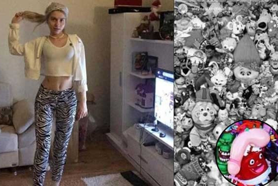 17 yaşındaki Aleyna Tilki'den skandal penis paylaşımı