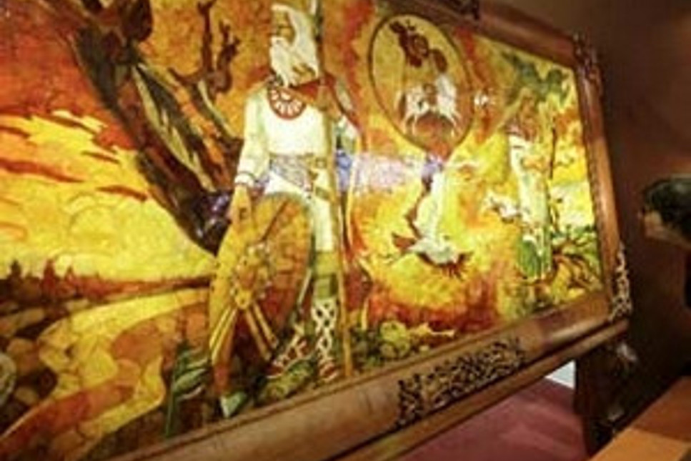 Dünyanın en büyük mozaik tablosu
