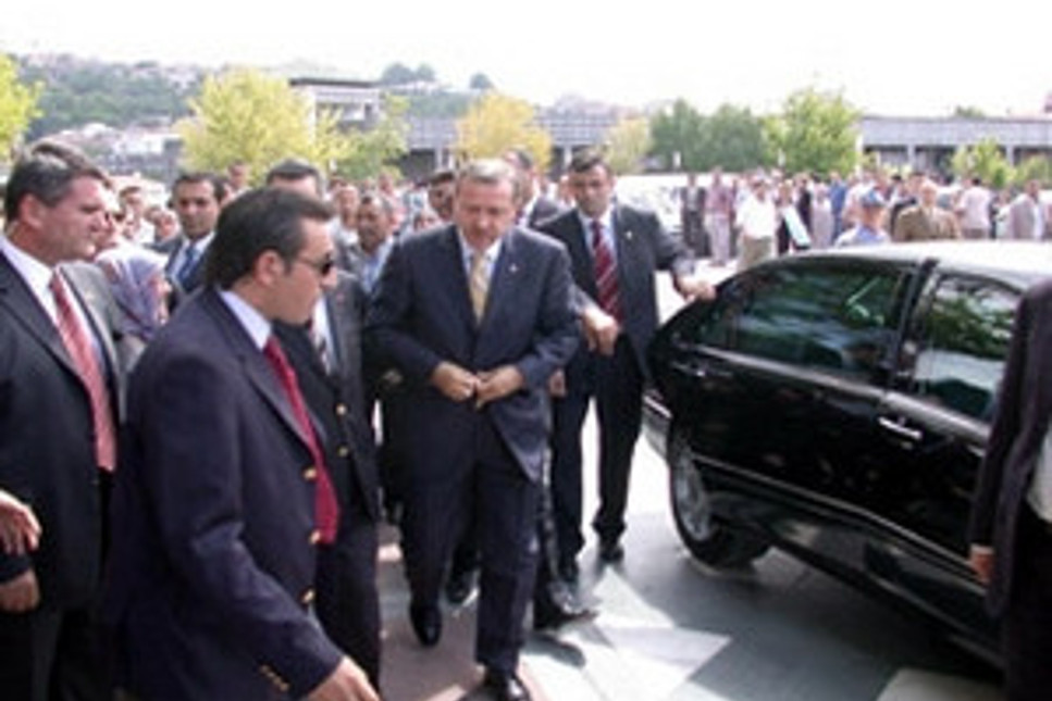 Başbakan Erdoğan, İsrail Savunma Bakanı Barak'ı kabul etti 
