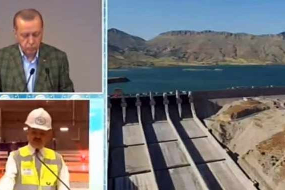 18 milyar lira harcanan Ilısu Barajı'nda üretim başlıyor