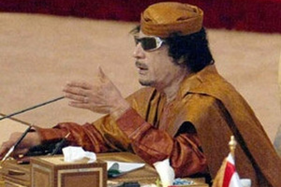 Kaddafi’nin kasası İstanbul’a uğramış