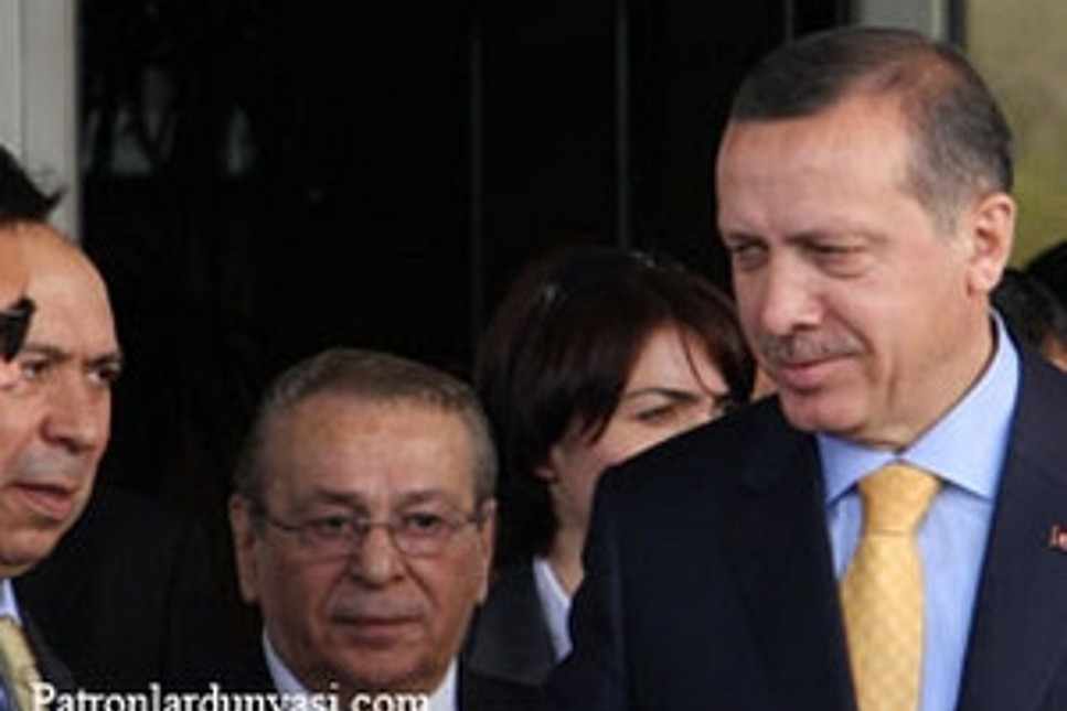Erdoğan, Kalkavan'ın nikah şahiti oldu