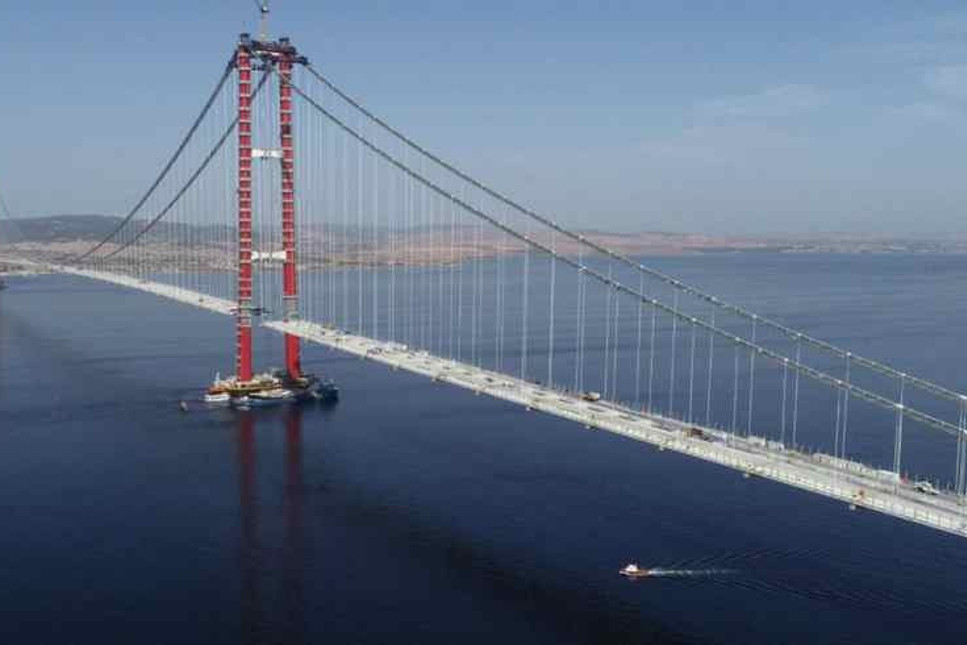 Asya ve Avrupa'yı bağlayan dördüncü köprü bugün açılıyor