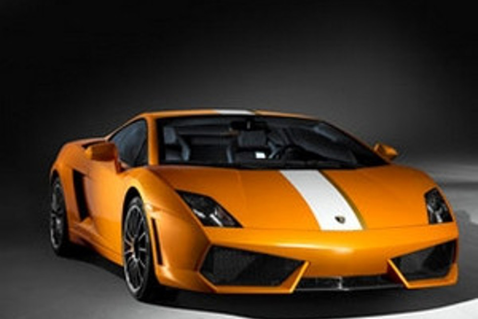 Lamborghini'den süper model