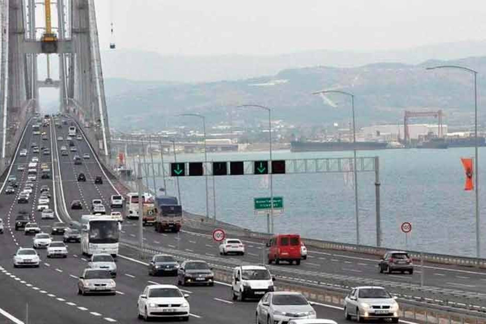 Osmangazi Köprüsü rekor kırdı!