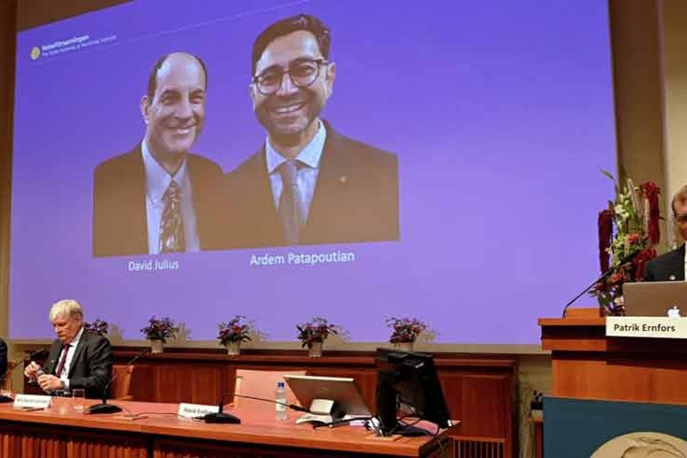 2021 Nobel Tıp Ödülü'nün kazananlar açıklandı